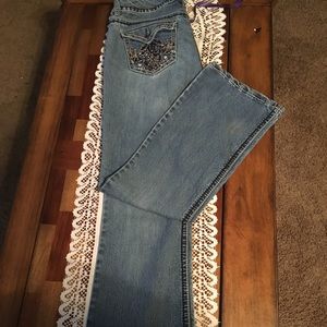 Pre-loved Size 10/29 Nine West boot cut Jeans